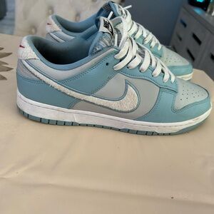 Nike Men’s Sky Blue Sneakers